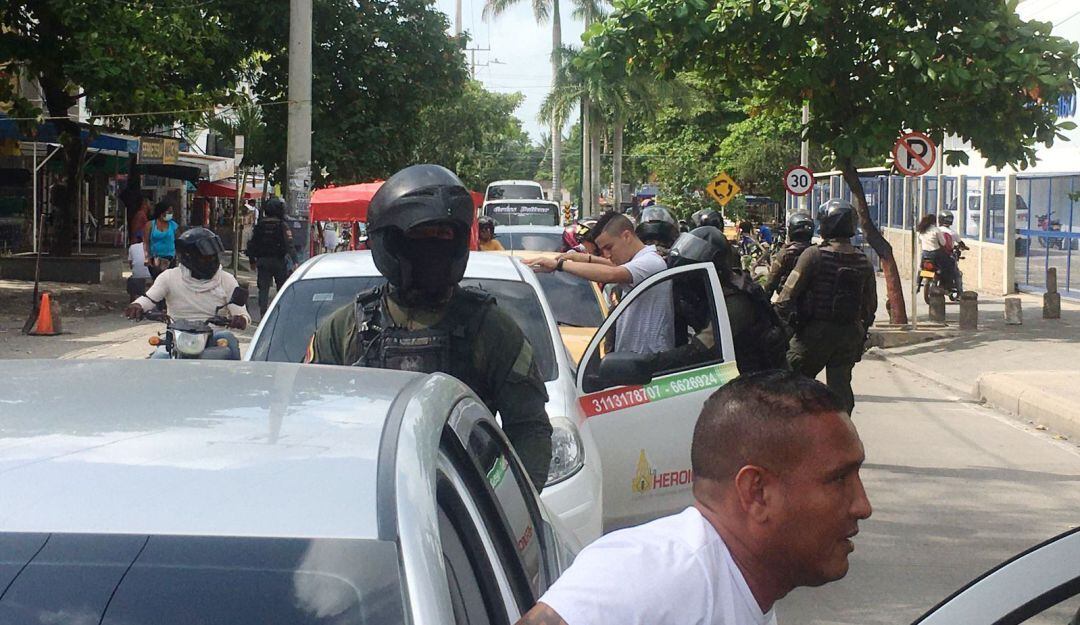 Se aplicaron 84 comparendos por comportamientos contrarios a la convivencia y se recibieron 1.700 llamadas