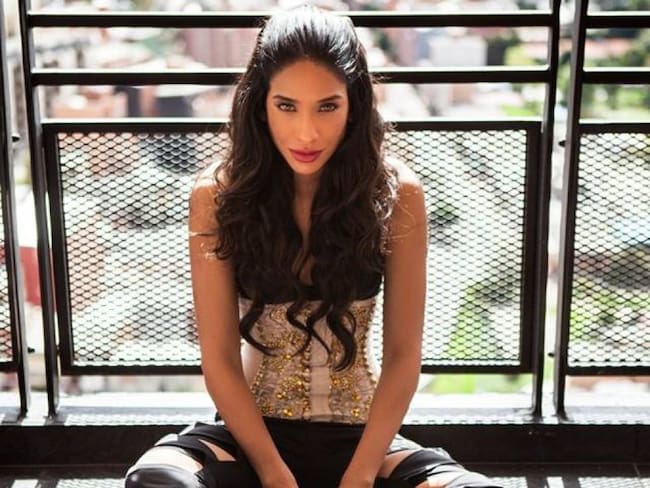 María Barreto se siente orgullosa de su camino en la actuación haciéndose valer por sí misma.