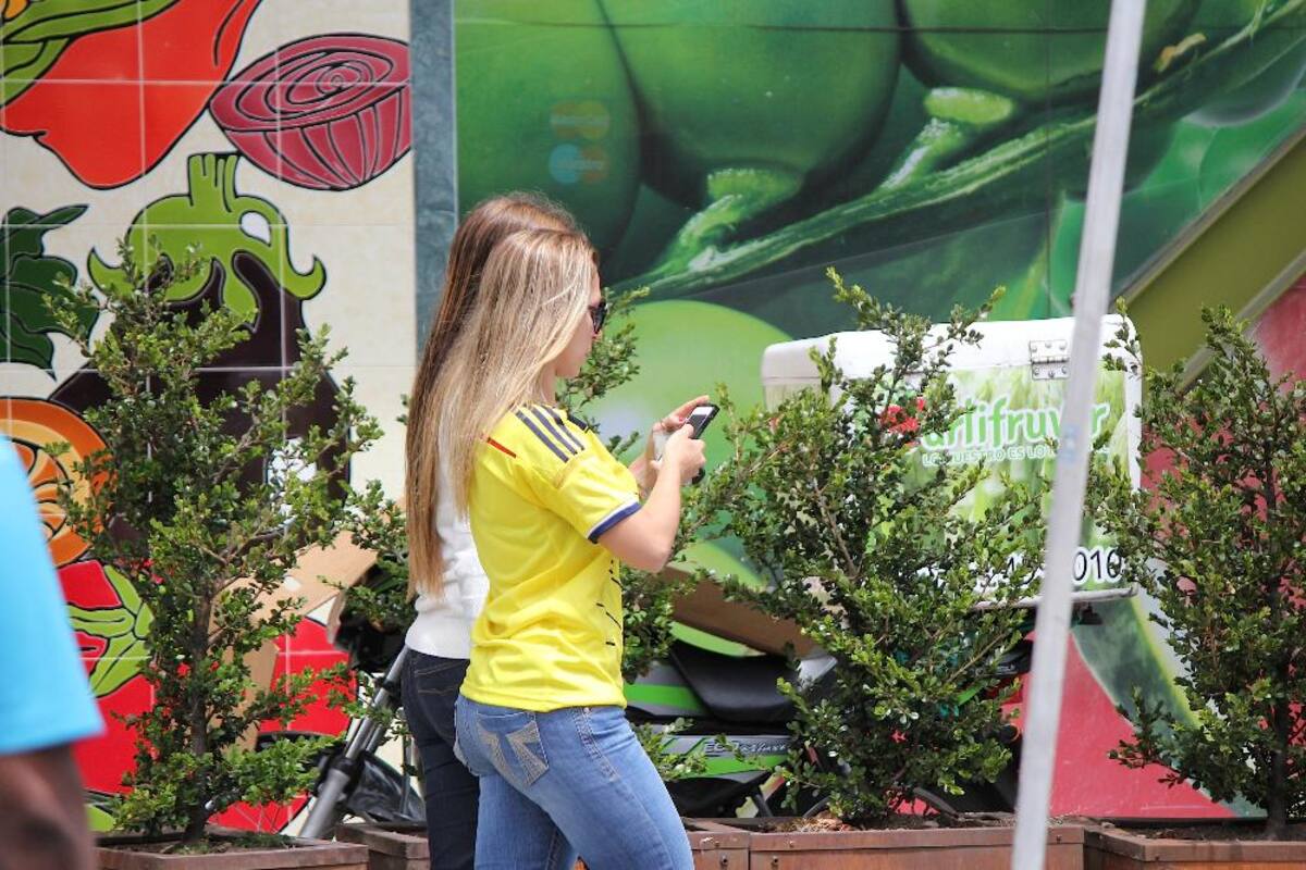 El elenco colombiano acaricia los octavos de final del Mundial Brasil 2014.