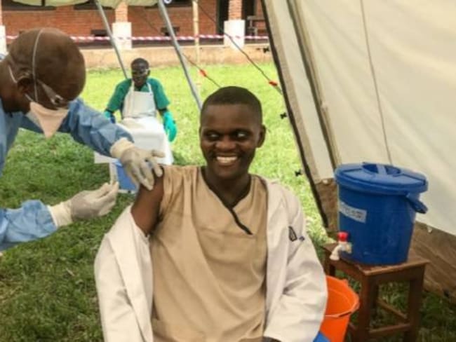Vacunación en RDC