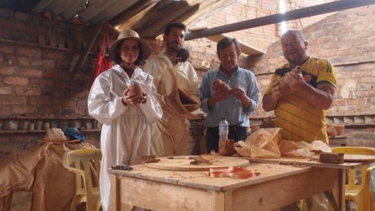 'Alone together Ráquira': una colección que une dos mundos