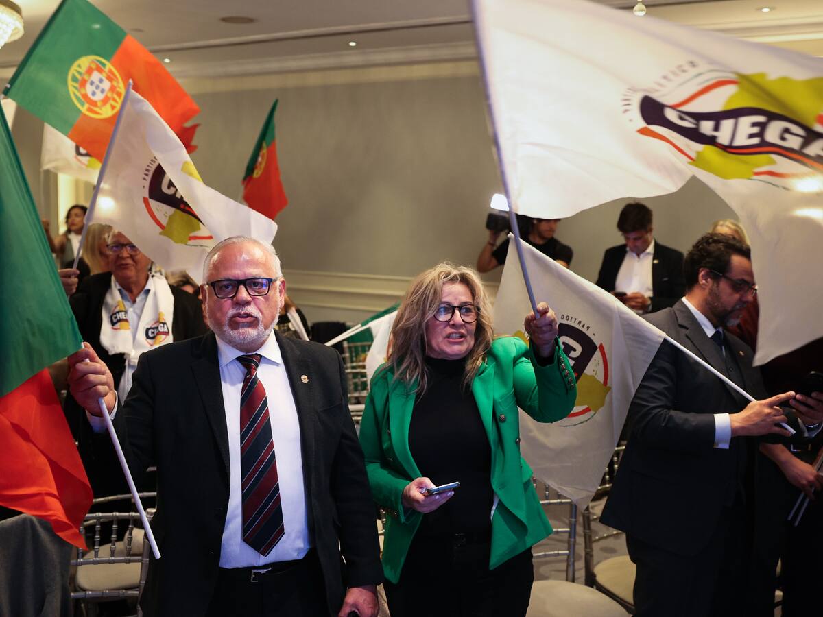 La ultraderecha de Portugal gana elecciones parlamentarias