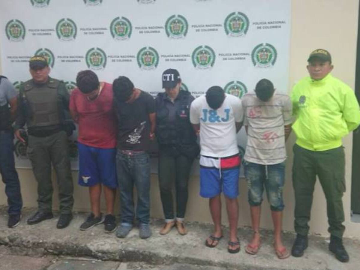 Desarticulada banda que hurtaba colegios en Ambalema, Tolima