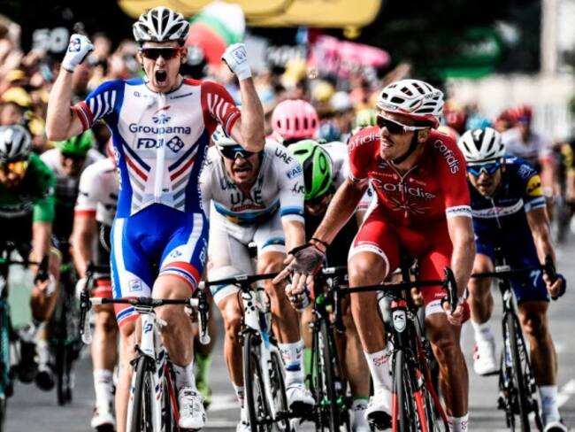 Démare se quedó con la etapa 18 del Tour de Francia