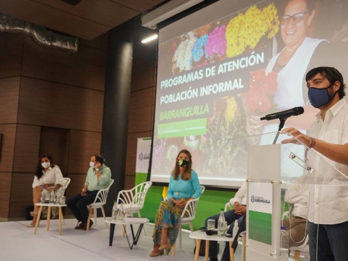Barranquilla pone en marcha piloto de reactivación para el sector informal