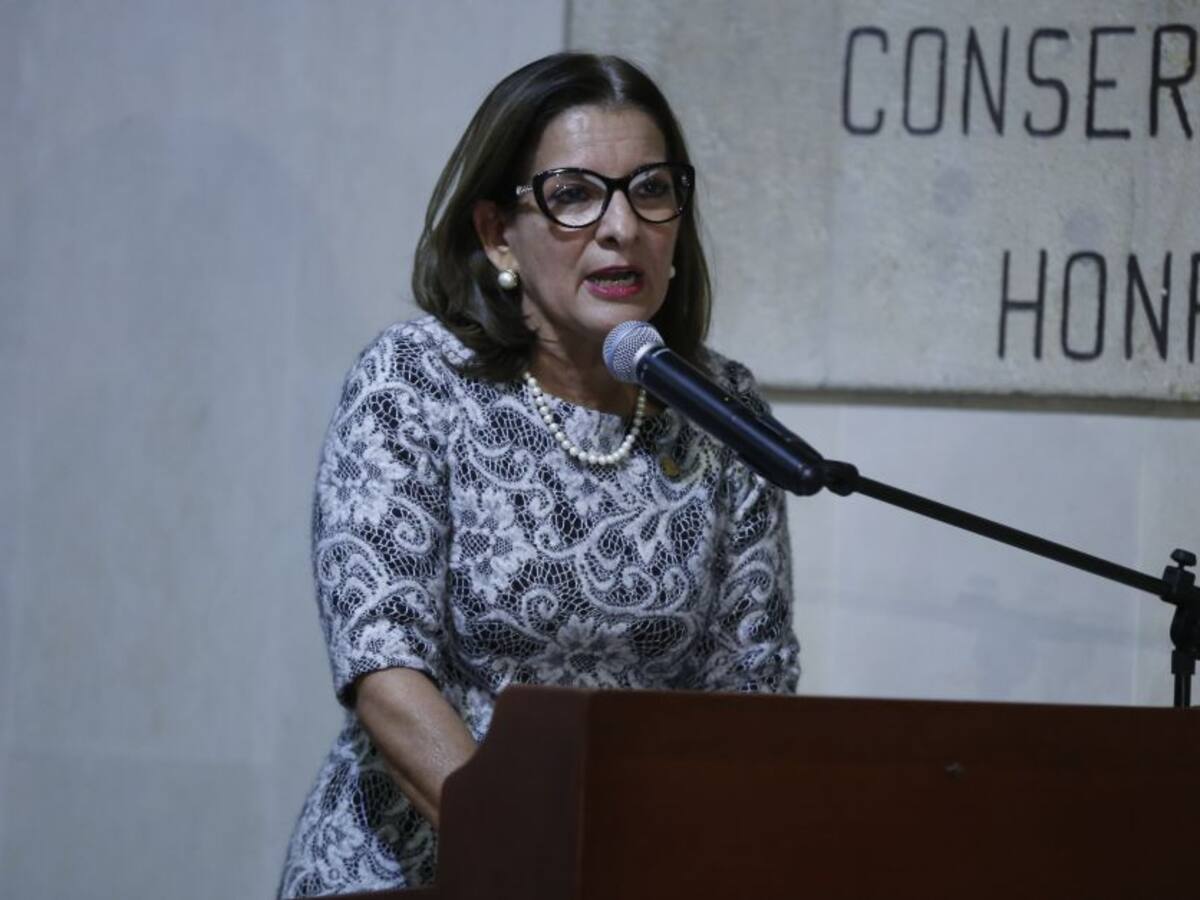 Margarita Cabello, la barranquillera en la terna a fiscal ad hoc
