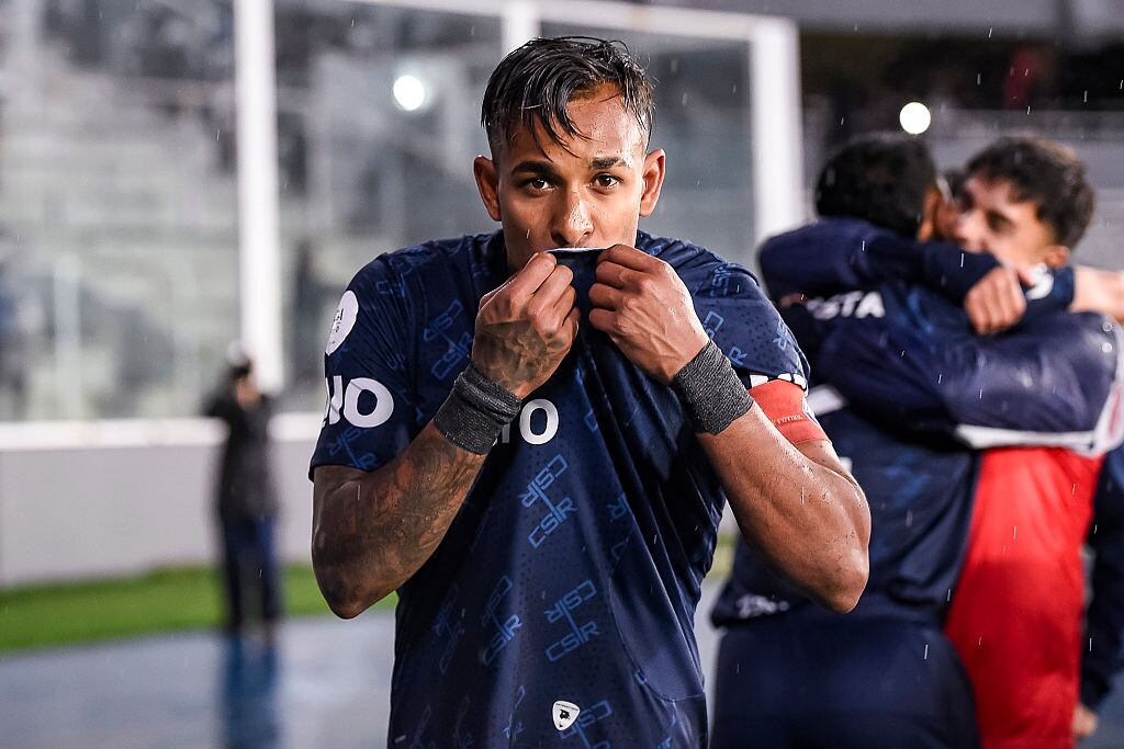 Sebastián Villa jugador de Independiente Rivadavia / Getty Images