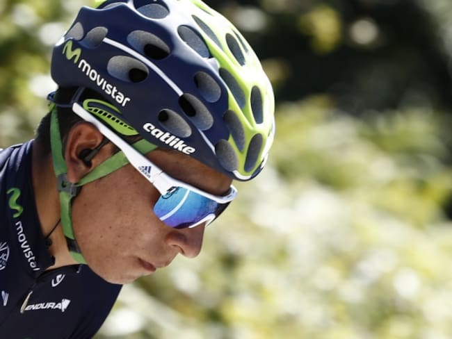 Nairo Quintana asciende al séptimo lugar en La Vuelta; Meersman gana la etapa