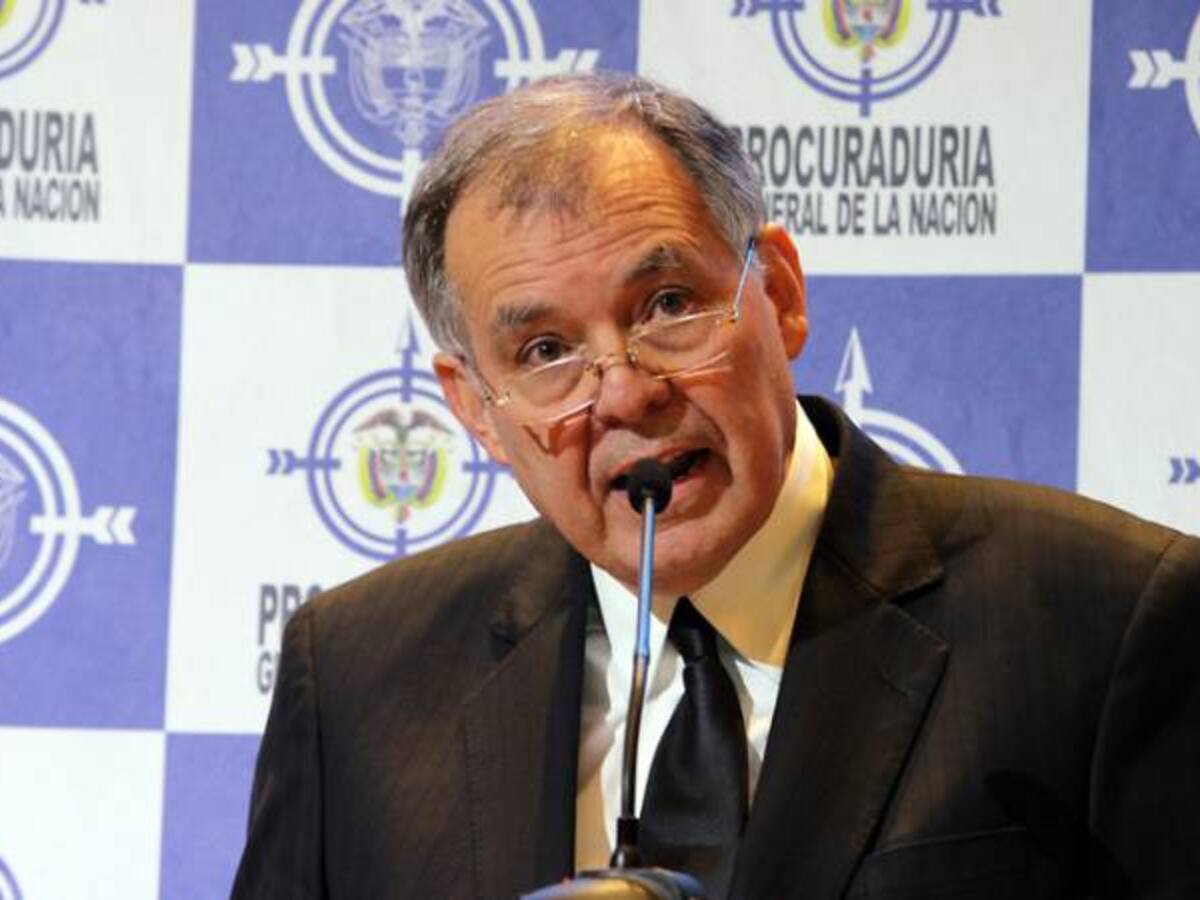Se congela provisionalmente decisión sobre reelección del procurador general