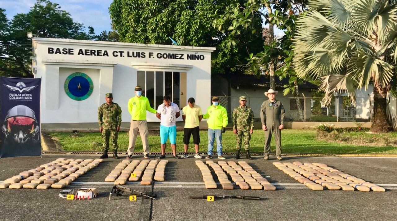 Autoridades realizan operaciones conjuntas para contrarrestar estos flagelos en las zonas del Amazonas, Putumayo y Caquetá.