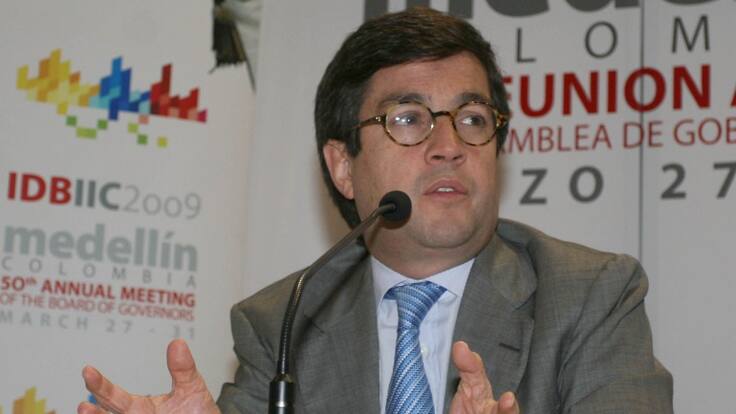 Luis Alberto Moreno, nuevo miembro del COI