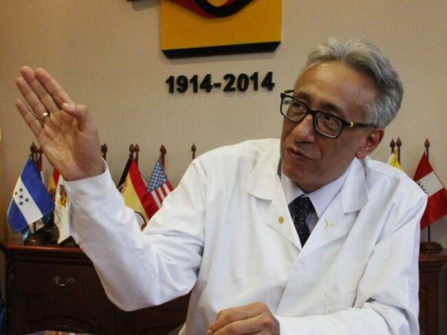 Director de Medicina Legal, Carlos Eduardo Valdés.