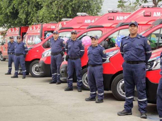 Bomberos de Bogotá viajaron a México para apoyar labores de rescate
