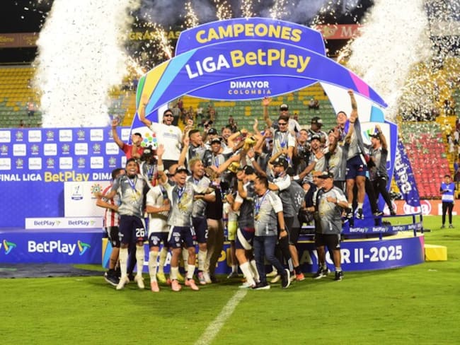 Junior es el actual campeón de la Liga Colombiana / Colprensa