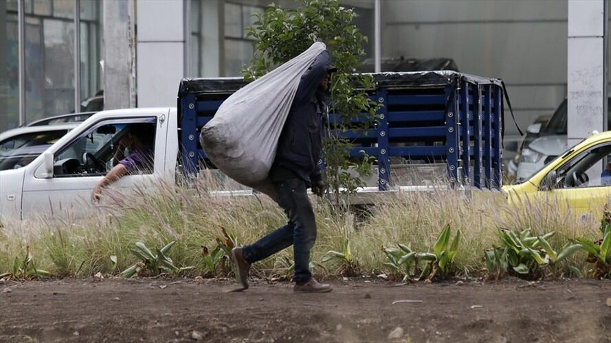 Según el mandatario, son más de 8.000 personas que se han vinculado a la estrategia de prevención de habitabilidad en calle. Foto: Colprensa