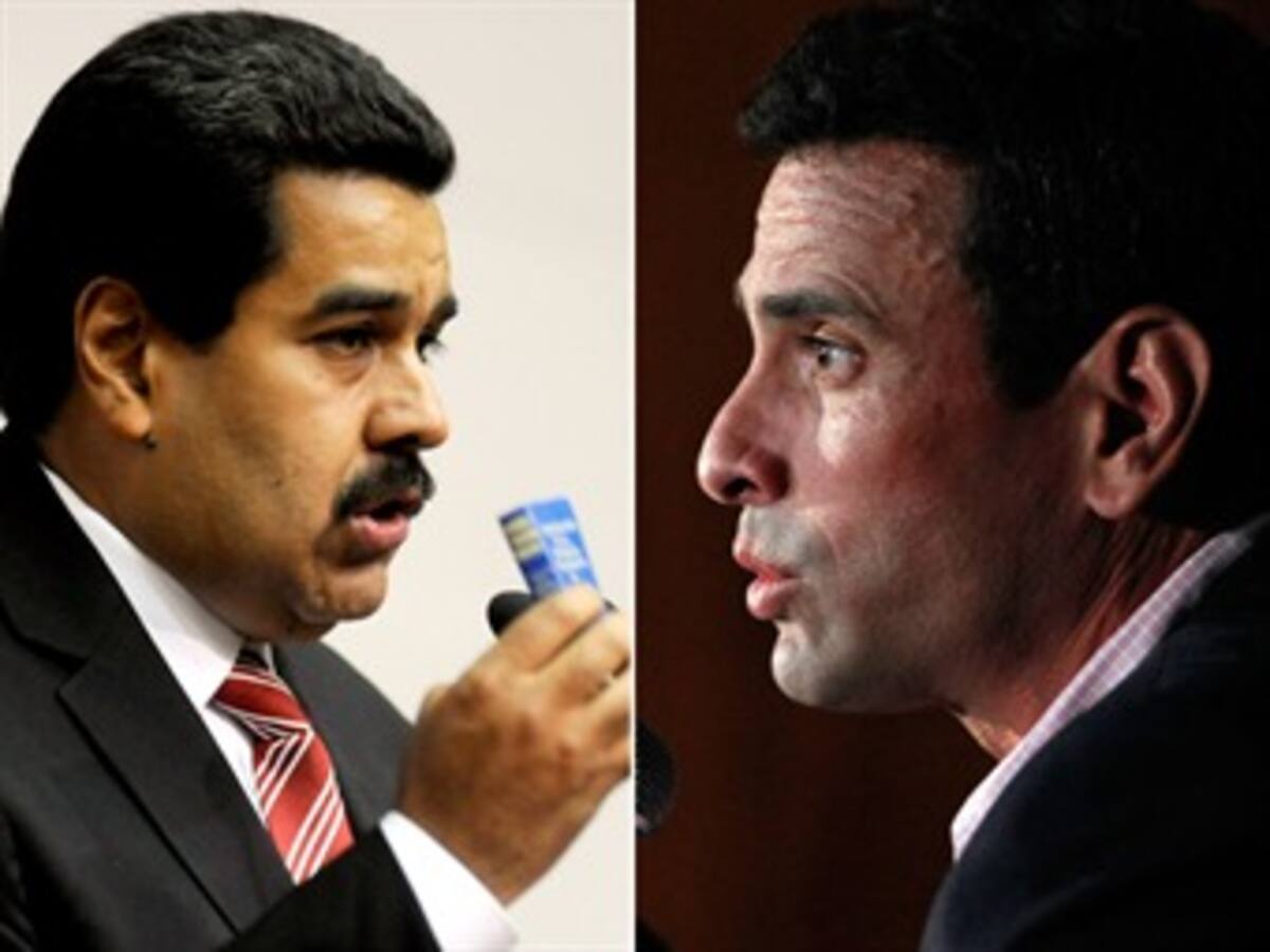 Capriles pide revisar el origen de los fondos de campaña de Maduro