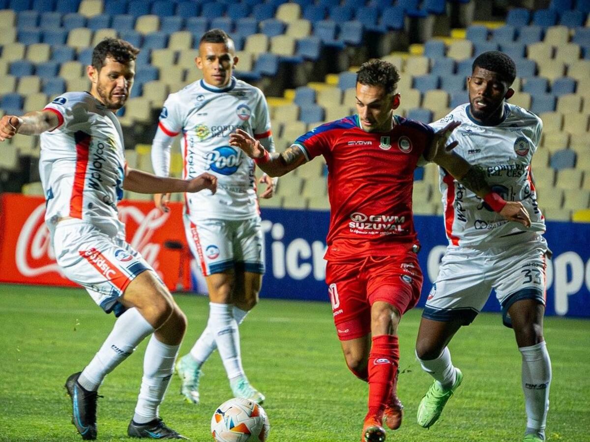 Alianza se despide de la Copa Sudamericana con una victoria ante Unión La Calera