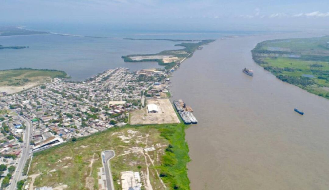 Puerto de Barranquilla