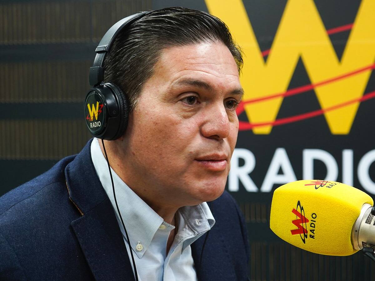 El precandidato Juan Carlos Pinzón habló en La W de sus propuestas de cara a las elecciones 2026