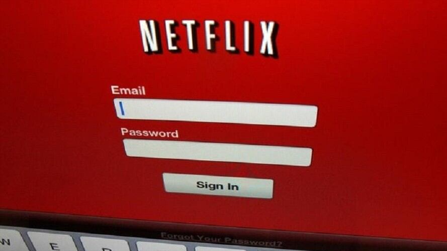 Página web de Netflix. Foto: Agencia Reuters/Mike Blake