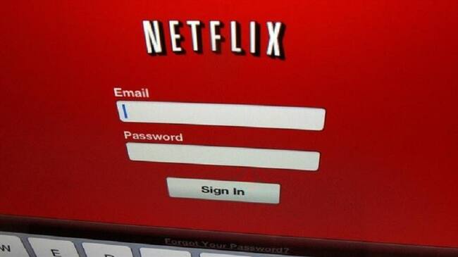Página web de Netflix. Foto: Agencia Reuters/Mike Blake