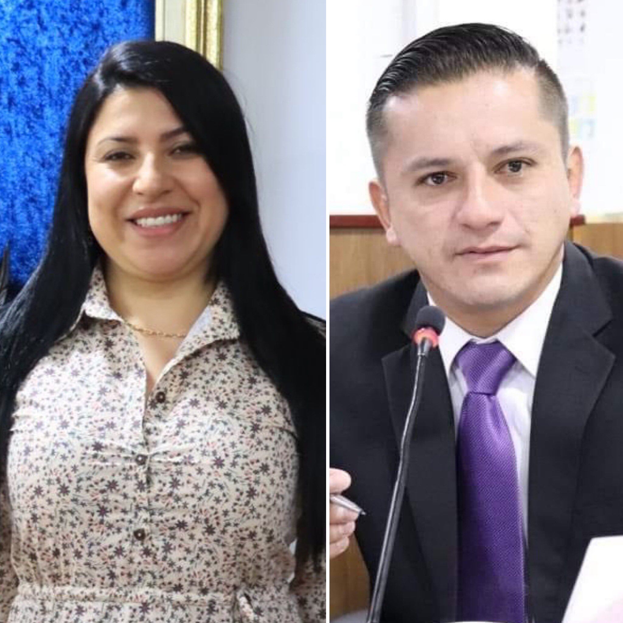 Se trata de la Secretaria de Contratación, Luz Mila Acevedo Galán y su esposo, Ricardo Andrés Caro Guevara, director del Irdet