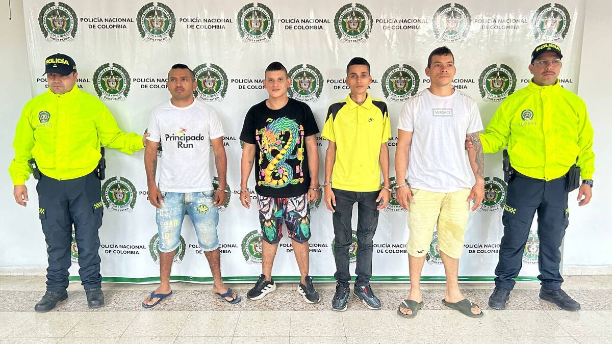 En Neiva desarticula banda delincuencial “Los Nenes”, dedicados al hurto a mano armada