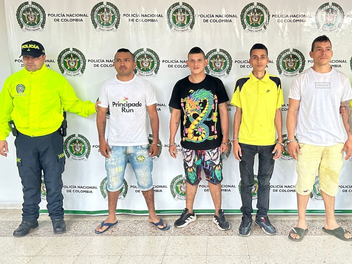 En Neiva desarticula banda delincuencial “Los Nenes”, dedicados al hurto a mano armada