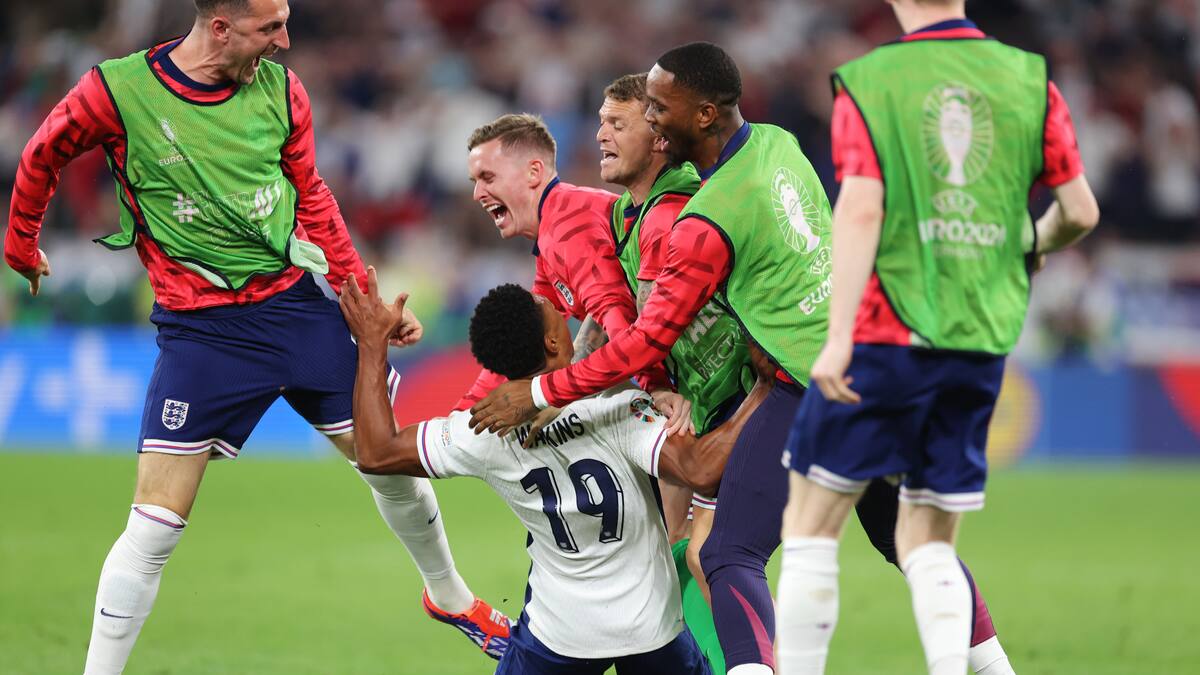 España - Inglaterra: ¿Cuándo es la final de la Euro? Fecha y cómo seguirla desde Colombia