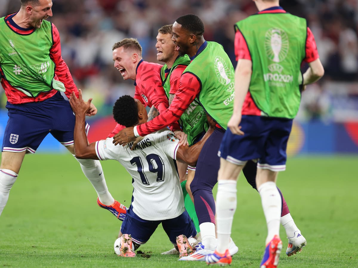España - Inglaterra: ¿Cuándo es la final de la Euro? Fecha y cómo seguirla desde Colombia