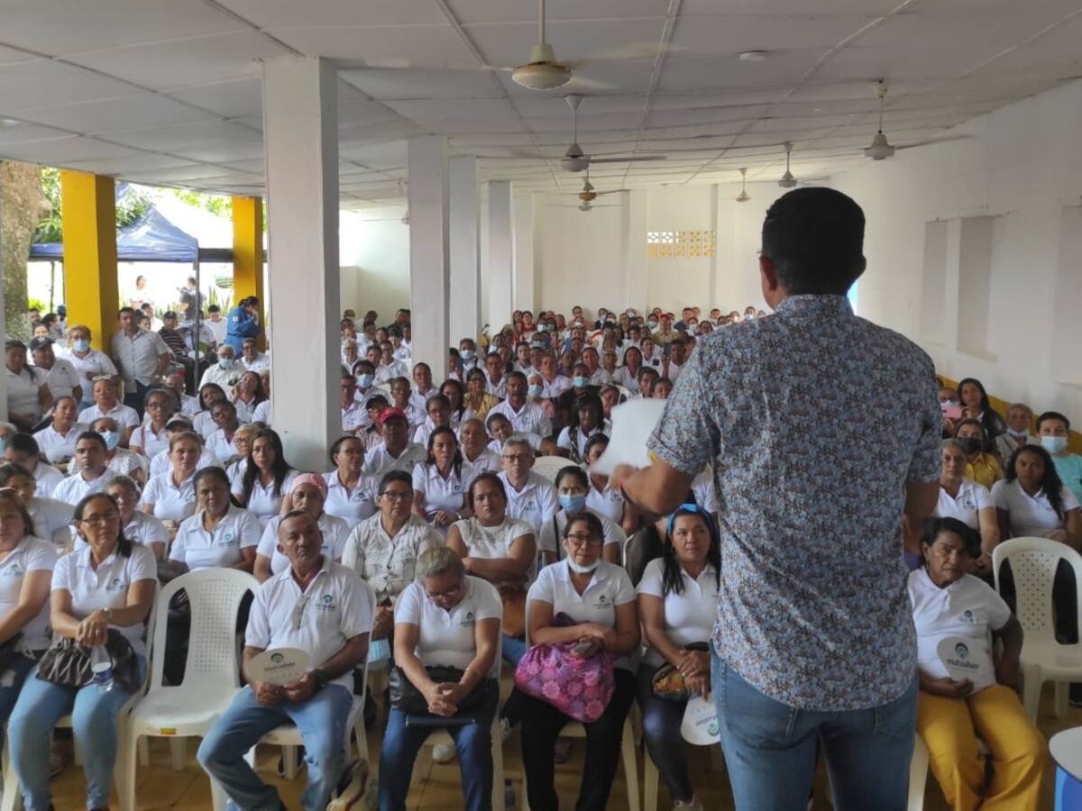 Gestores comunitarios defendieron actual sistema de salud en El Carmen de Bolívar