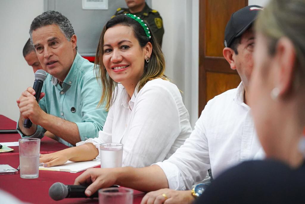 Carolina Corcho, ministra de Salud. Foto: Colprensa