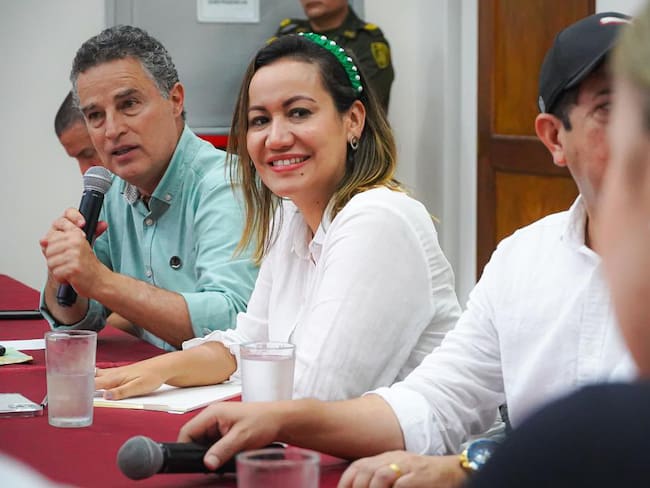 Carolina Corcho, ministra de Salud. Foto: Colprensa