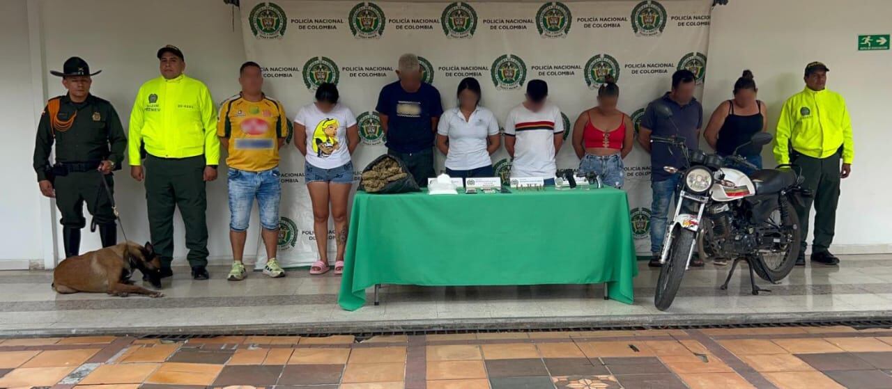 "Cheiber" de 29 años de edad, "Marvi" de 27 años de edad.