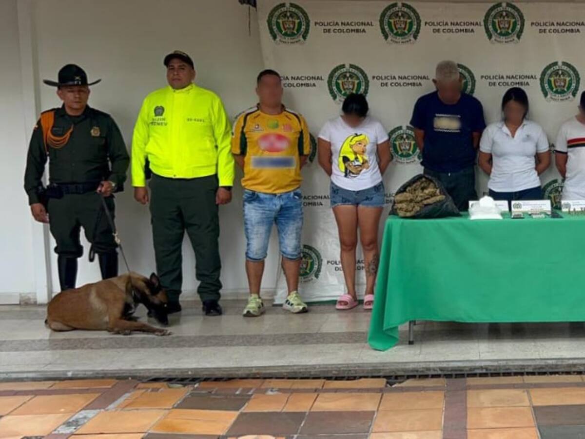 Desarticulan grupo delincuencial conocidos como “Los Mapaches” en Neiva