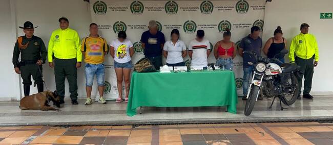 "Cheiber" de 29 años de edad, "Marvi" de 27 años de edad.