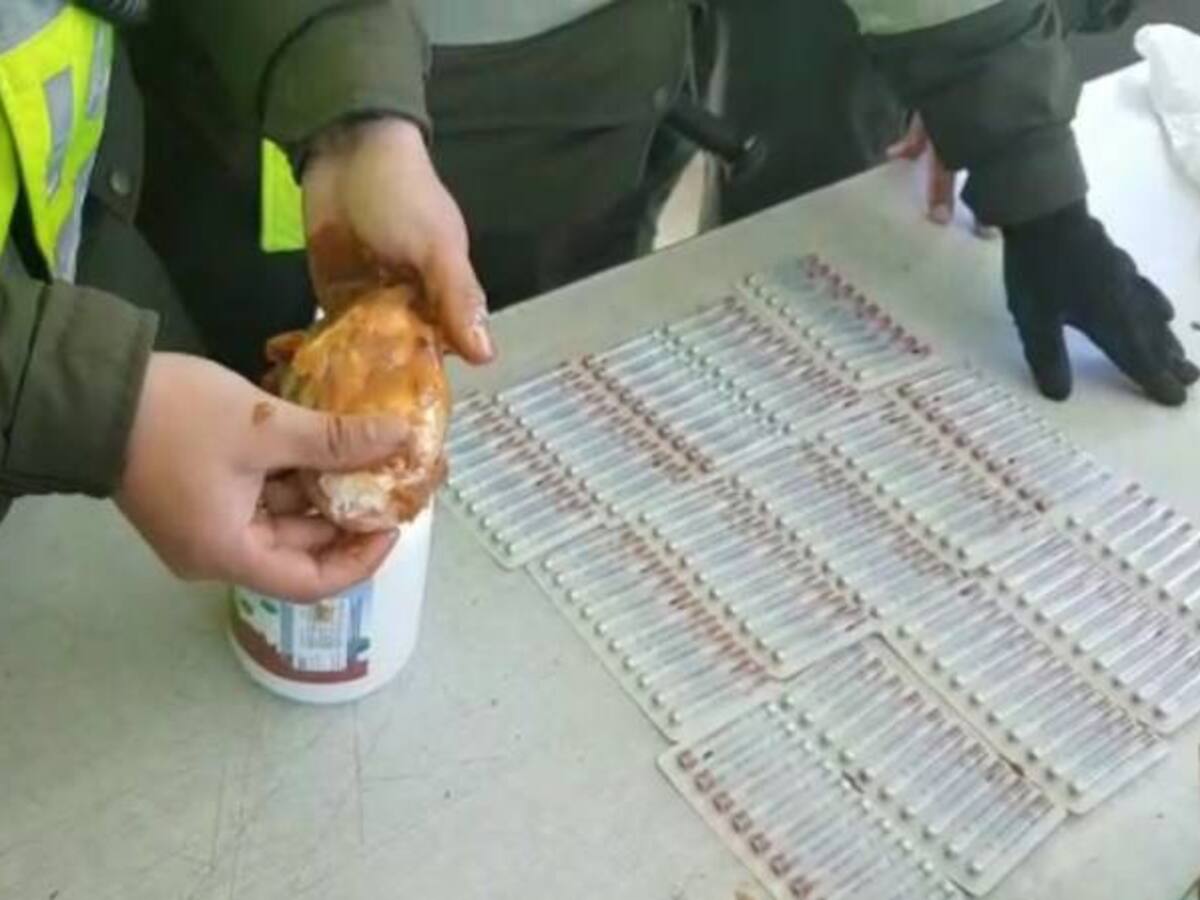 En Pasto hallan dosis de cocaína entre arequipe