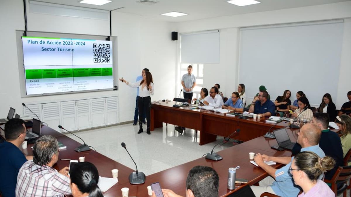 Risaralda cuenta con una nueva plataforma para turismo, agroindustria y metalmecánica