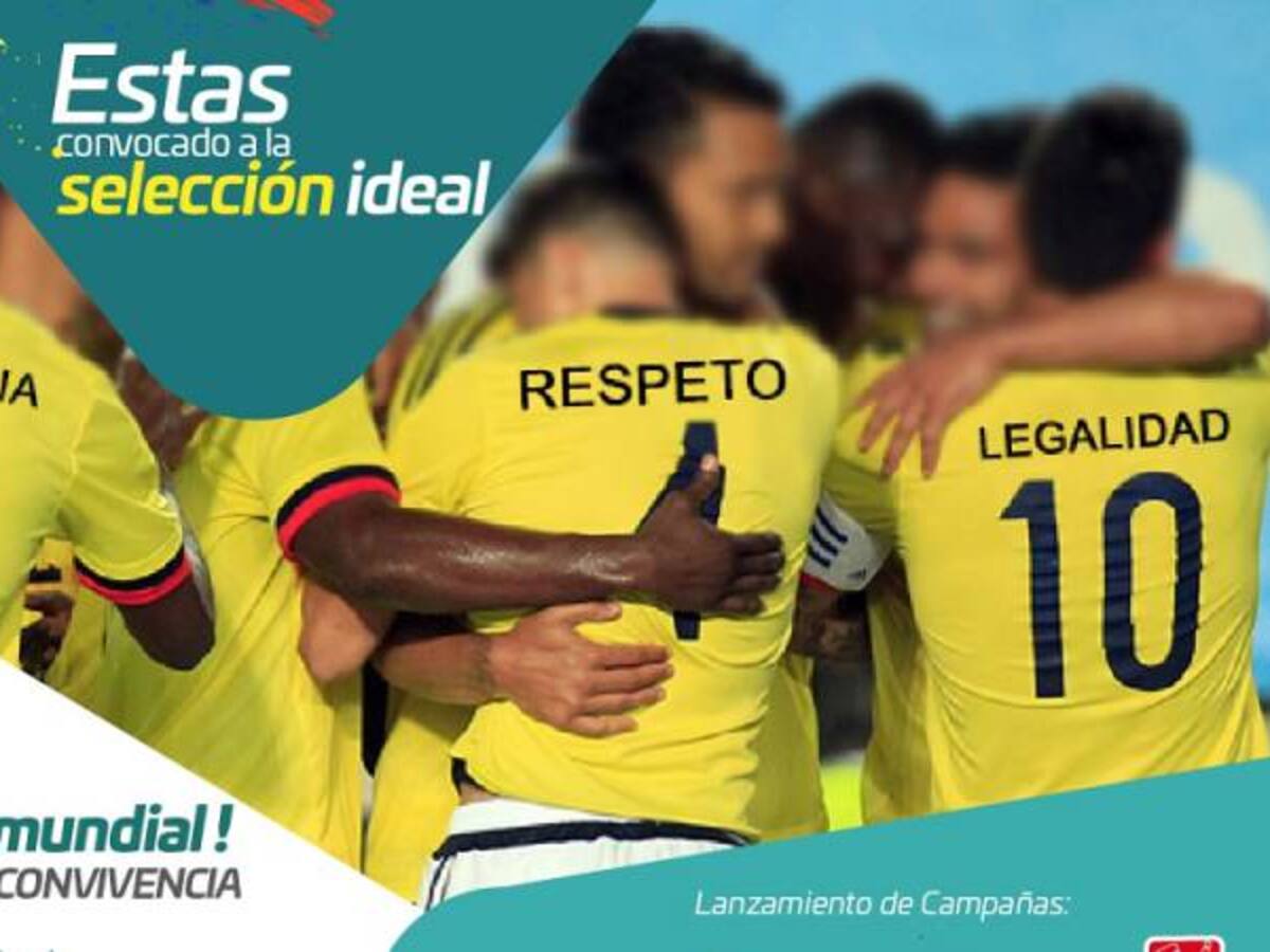 "La Selección Ideal" quiere meterle un gol a la intolerancia en el mundial