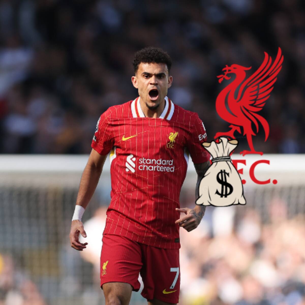 La millonaria cifra que aceptaría Liverpool por el traspaso de Luis Díaz: ¿se acerca su adiós?