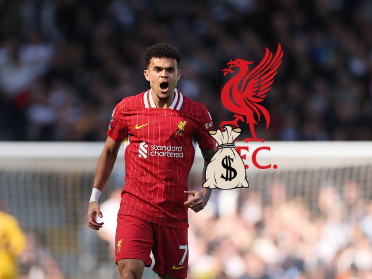 La millonaria cifra que aceptaría Liverpool por el traspaso de Luis Díaz: ¿se acerca su adiós?