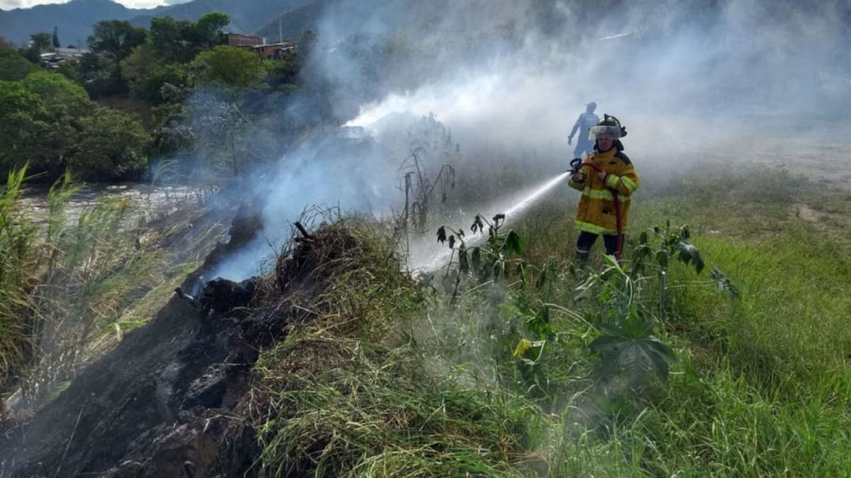 El Huila en alerta por incendios forestales