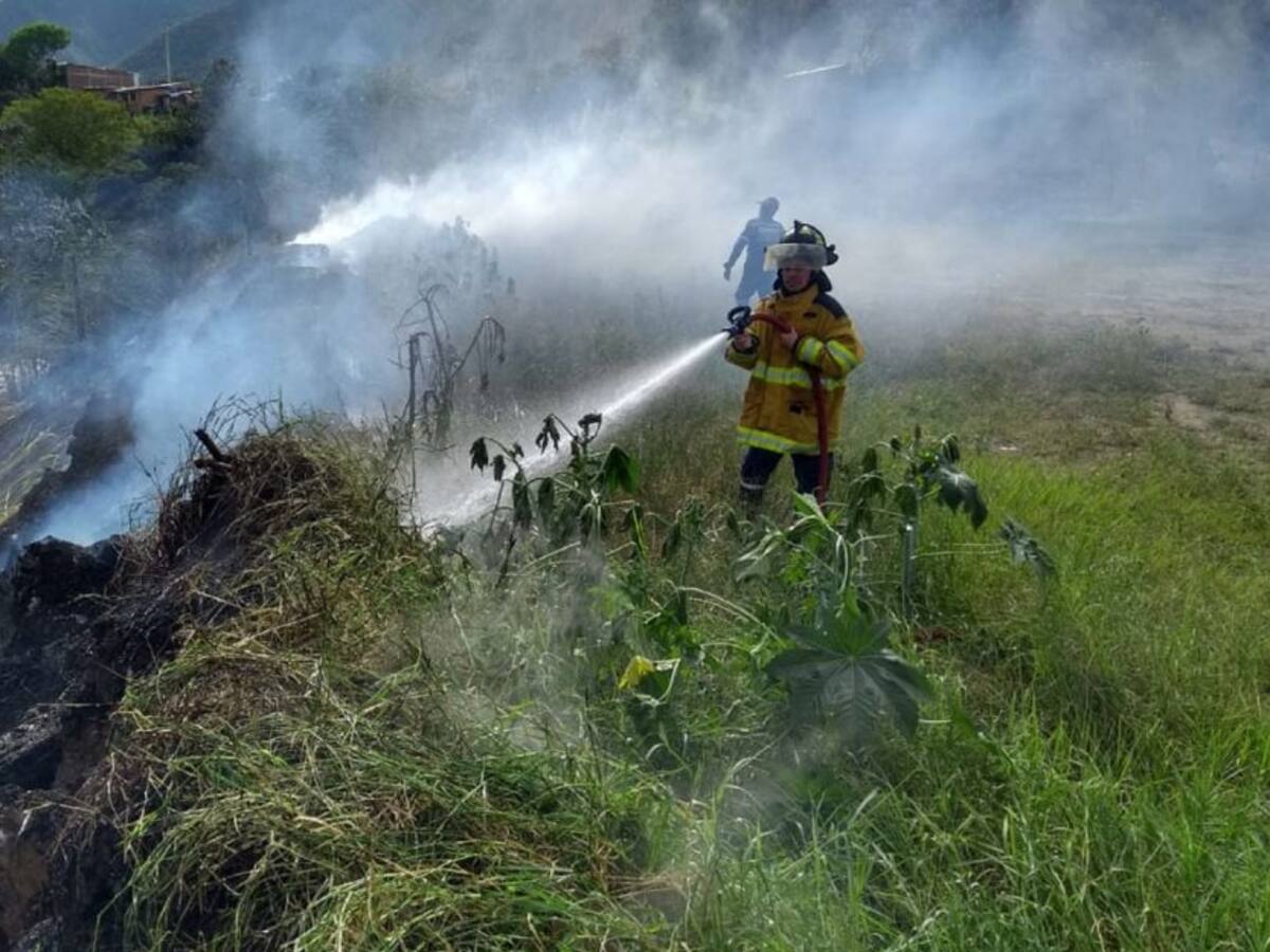 El Huila en alerta por incendios forestales