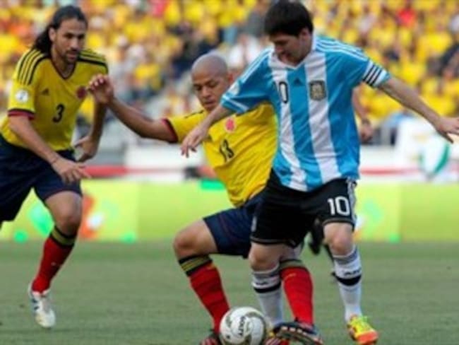 Colombia jugó mal y cayó 1-2 ante Argentina en Barranquilla