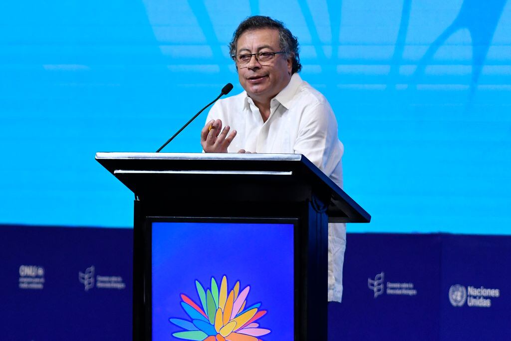 Presidente Gustavo Petro. Foto: Getty Images.