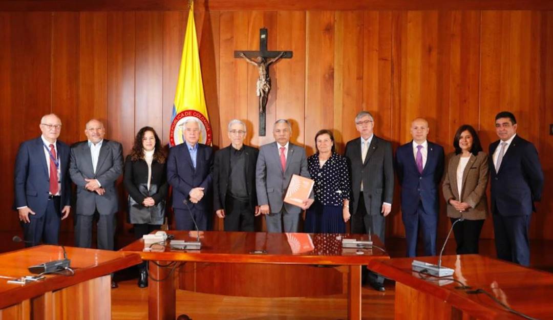 Sala de Gobierno - Cortesía: Comisión de la Verdad 