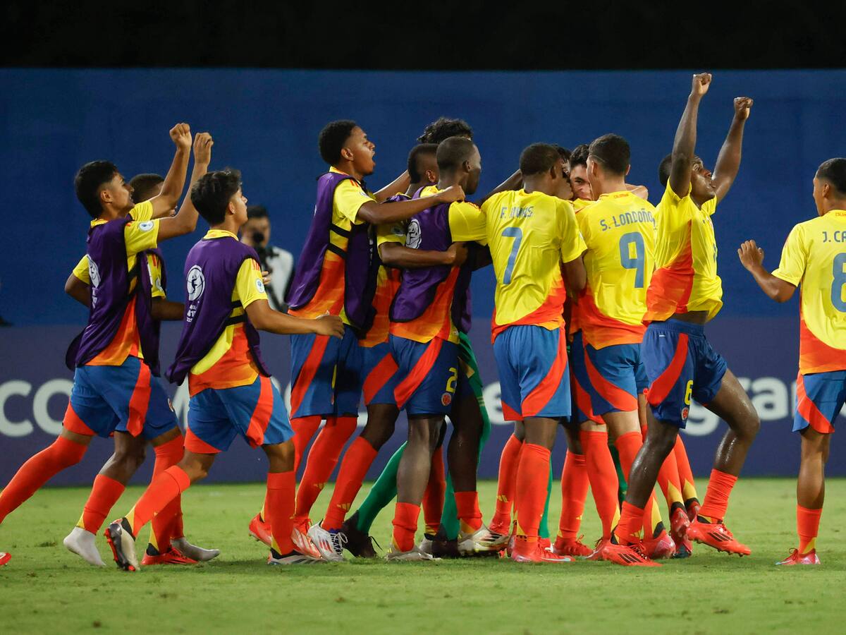 Selección Colombia Sub17: Así quedó la tabla del Sudamericano tras triunfo de la Tricolor sobre Perú