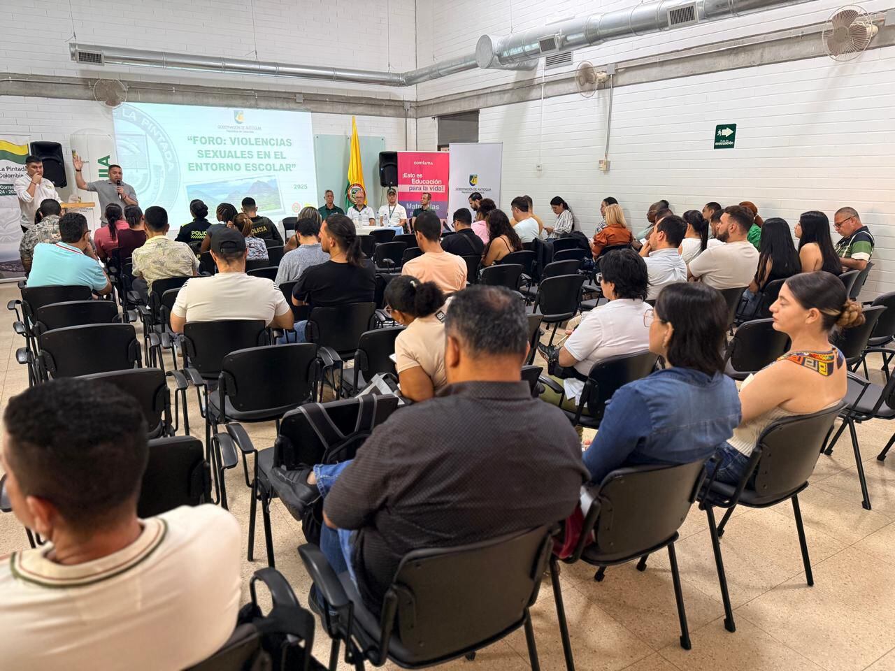 Antioquia refuerza la formación docente para prevenir y atender violencias sexuales Foto: Gobernación de Antioquia