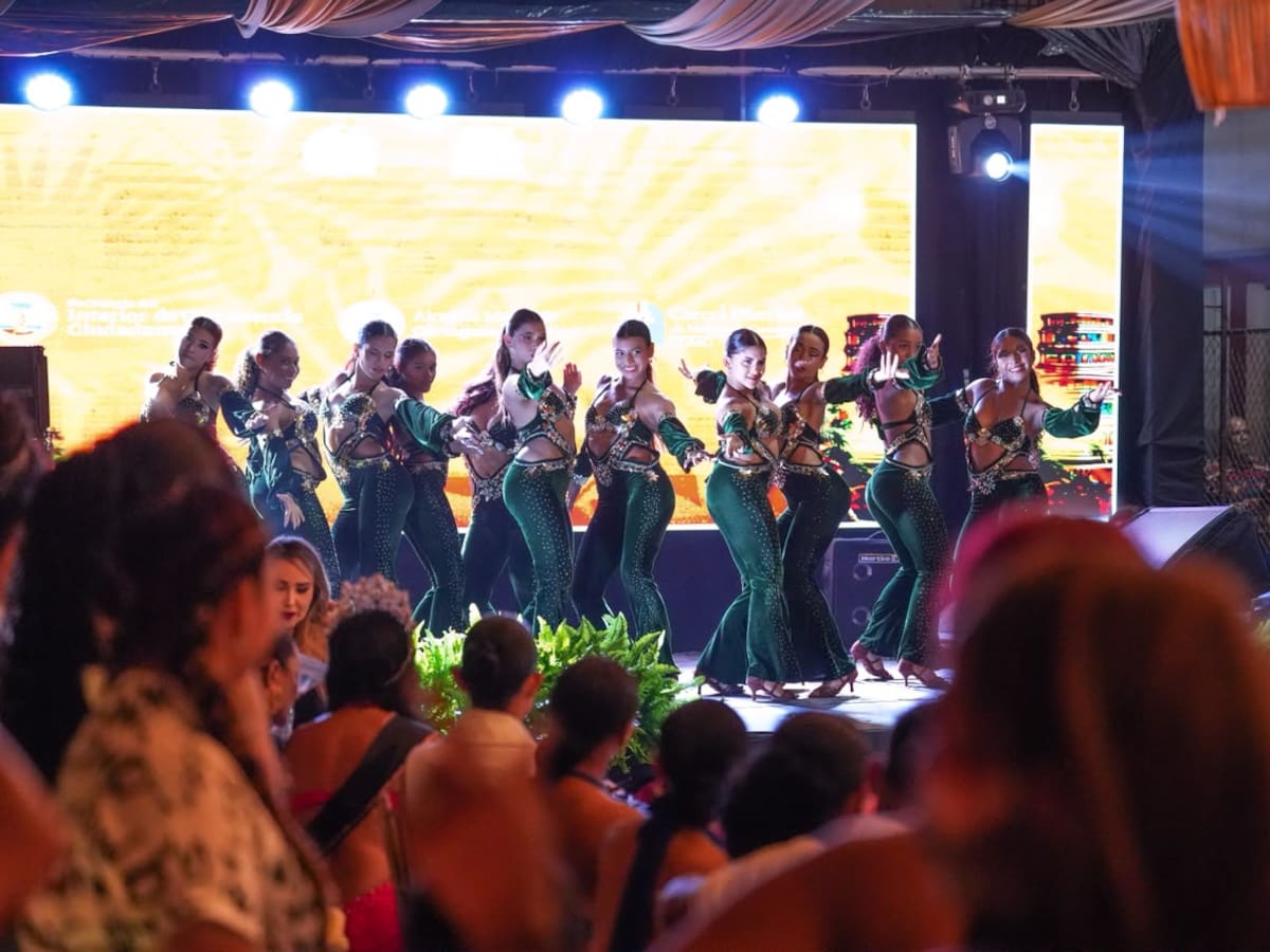 Cárcel Distrital de Mujeres en Cartagena cierra Mes Cultural de Las Mercedes