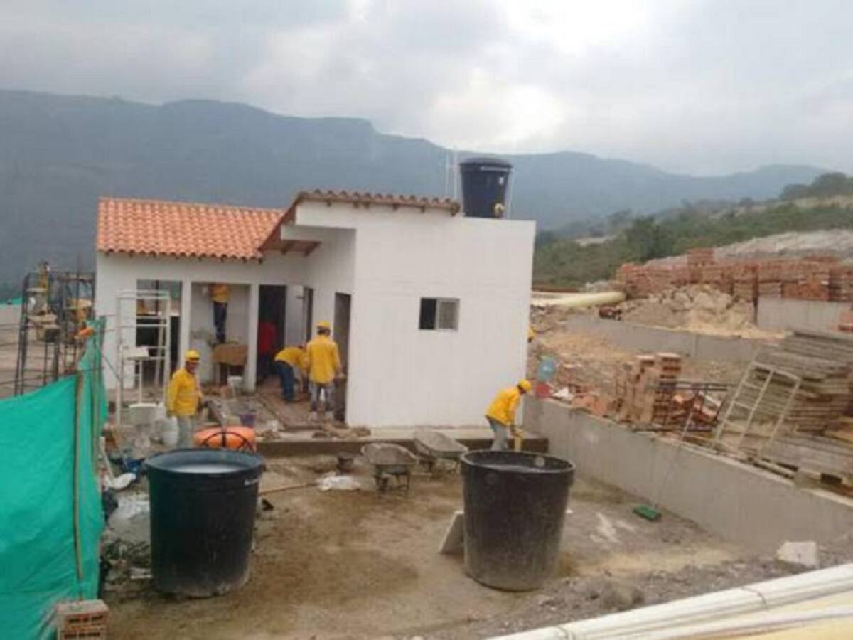 Dan por terminado contrato para la construcción de 128 casas en Gramalote